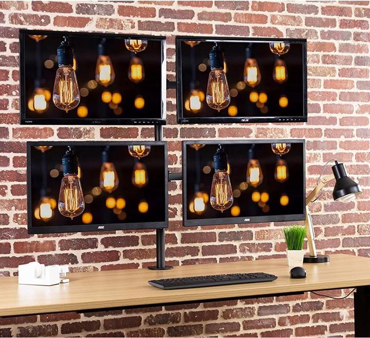 Produktbild Techly Schreibtischhalterung (Tisch, 27")