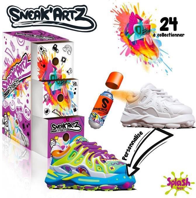 Produktbild APS Sneak Artz Starter Set