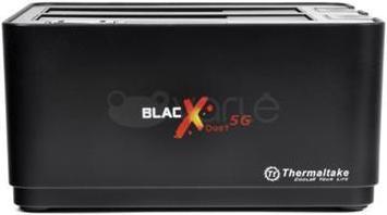 Actual product image Thermaltake 2.5"/ 3.5" SATA Docking Station - USB 3.2 Gen 1 BlacX Duet 5G (ST0022)