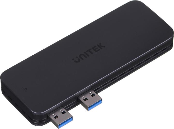 Actual product image Unitek S1204B ENCLOSURE for PlayStation 5 PCIe/NVMe M.2 SSD 10Gbps (M.2 2240)