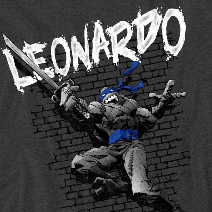 Actual product image Teenage Mutant NT Unisex Adult Leonardo T-Shirt (XXL)