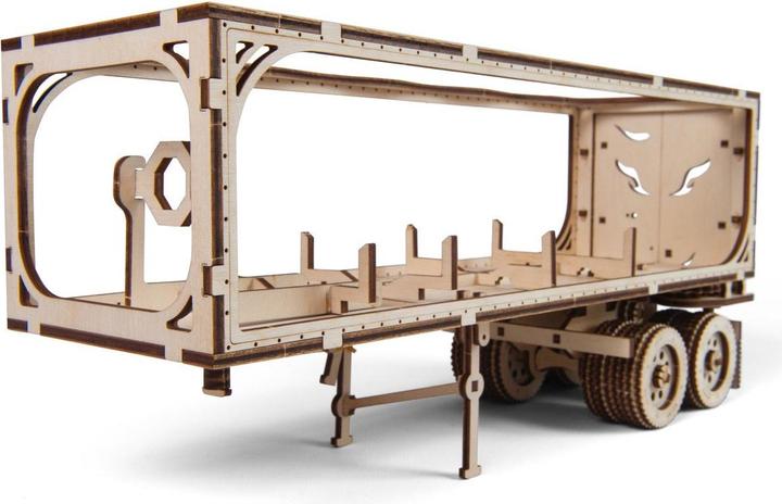Truck trailer