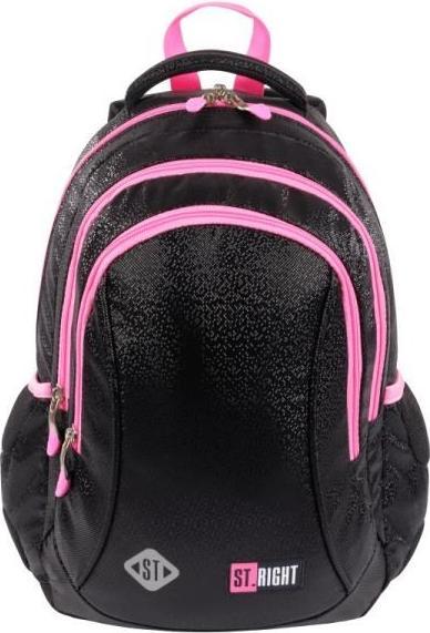 Image du produit Majewski Sac à dos 3 compartiments ST. DROITE BP-26 Noir pailleté