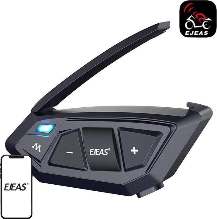 Actual product image Ejeas Motorbike Intercom MS20