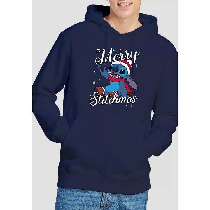 Image du produit Lilo & Stitch - Sweat à capuche MERRY STITCHMAS - Homme (XXL)