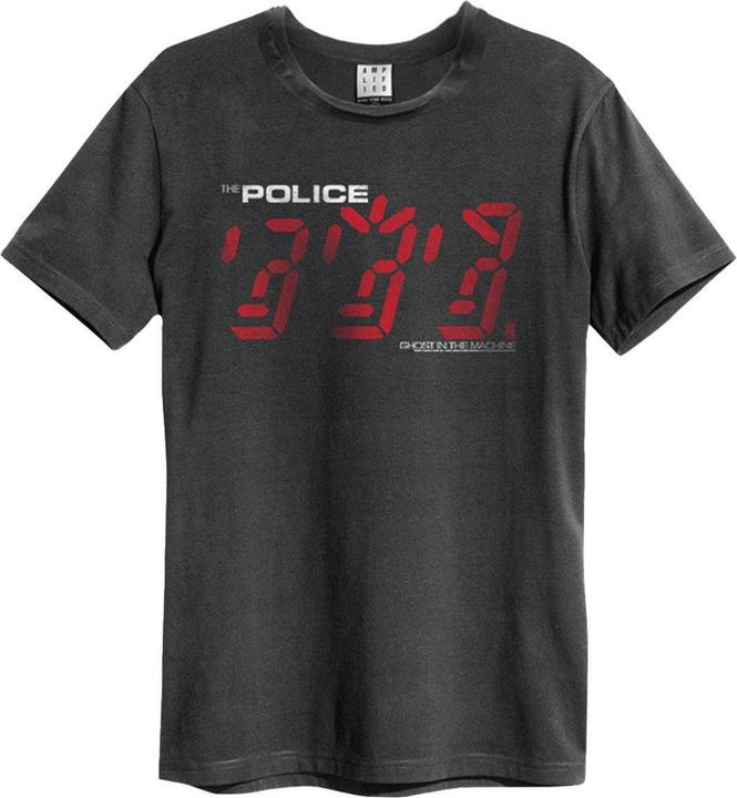 Immagine prodotto Amplified Ghost In The Machine Maglietta The Police Adulto Unisex (S)