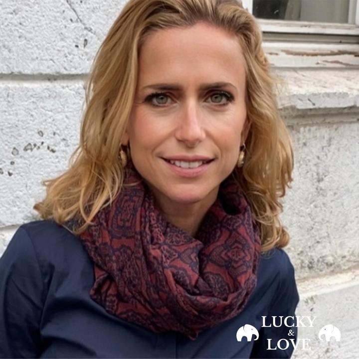 Produktbild Lucky & Love Merino-Schal Sudarshan