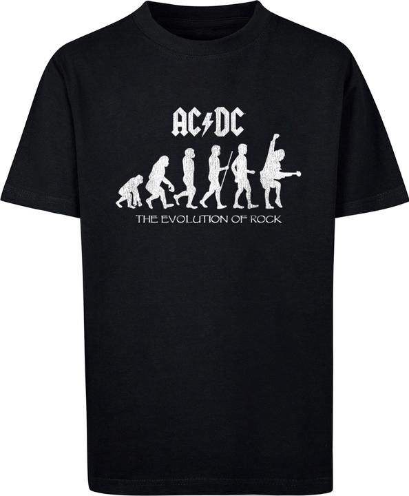 Produktbild Merchcode Kids ACDC - Evolution Of Rock Basic T-Shirt - 165691 (158)
