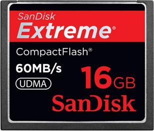 Produktbild SanDisk Extreme Compact Flash (16 GB, CF)