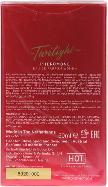 Actual product image HOT Twilight Pheromone Perfume women (Eau de parfum, 50 ml)
