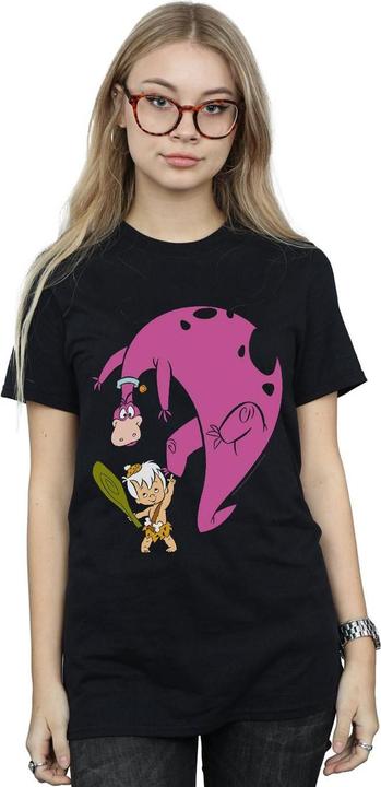 Produktbild The Flintstones Bamm Bamm And Dino TShirt (XL)