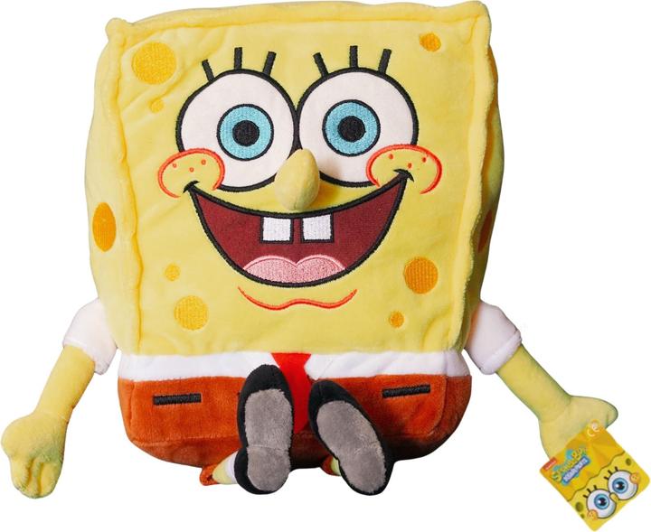 Produktbild Tinisu Spongebob Kuscheltier - 15 cm PlÃ¼schtier Stofftier Schwammkopf (20 cm)