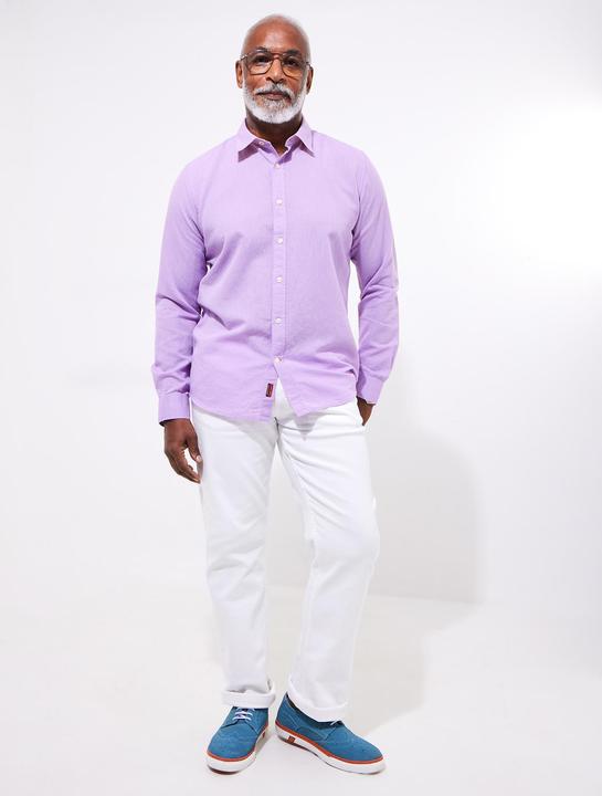 Actual product image Joe Browns Linen Blend Long Sleeve Shirt (L)