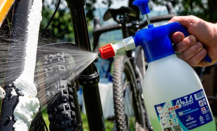 Image du produit Dema Vaporisateur de mousse haute pression pour voiture 2 l (1.80 l)