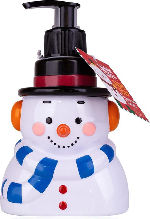 Produktbild Accentra Seifenspender mit Handseife SNOWMAN (Flüssigseife, 350 ml)