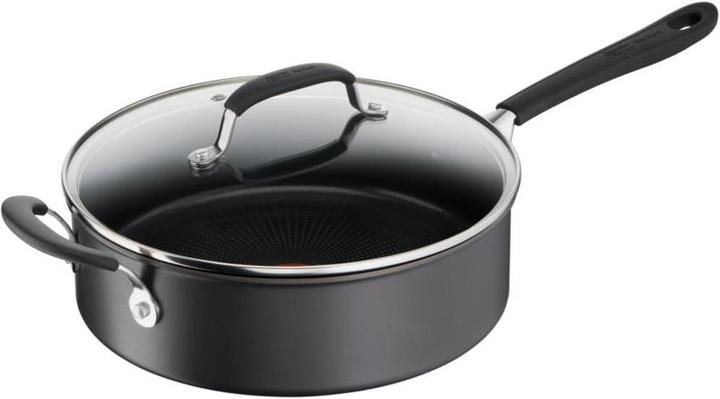 Produktbild Tefal Jamie Oliver - Quick & Easy HA Sautepan 26 cm + Lid (H9133344) (26 cm, Bratpfanne, Aluminium)