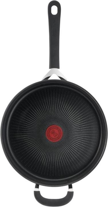 Produktbild Tefal Jamie Oliver - Quick & Easy HA Sautepan 26 cm + Lid (H9133344) (26 cm, Bratpfanne, Aluminium)