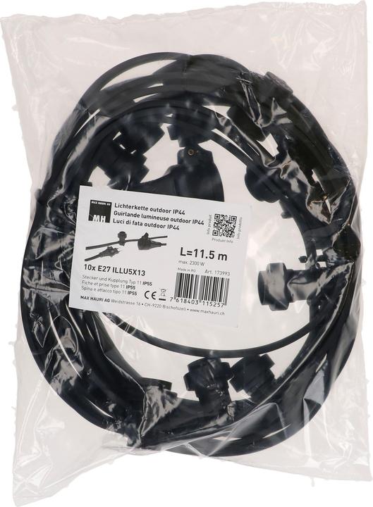 Produktbild Max Hauri Lichterkette outdoor (11.50 m)