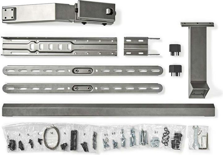Image du produit Nedis Support TV entièrement mobile (Universel, 75", 40 kg)
