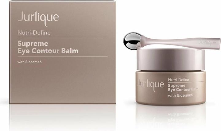 Actual product image Jurlique Nutri Define Supreme Eye Contour Balm - all skin types - natural ingredients - 15 (Balm, 15 ml, Day + Night)