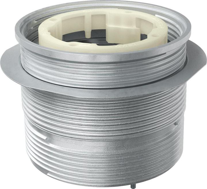 Produktbild OBO Bettermann OBO US80 DB 38 Unterflur-Auslass bis 60mm Zn f.DB-Plattendic