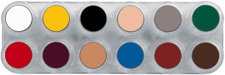 Produktbild Grimas Créme Makeup Palette 12B (Palette 12 B)