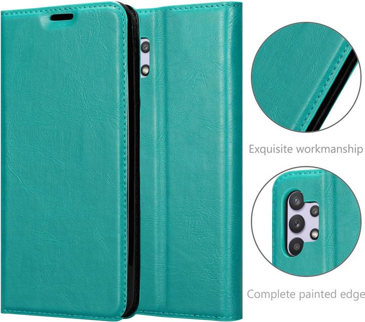 Produktbild Cadorabo Book Invisible Magnet Cover (Samsung Galaxy A32 5G)