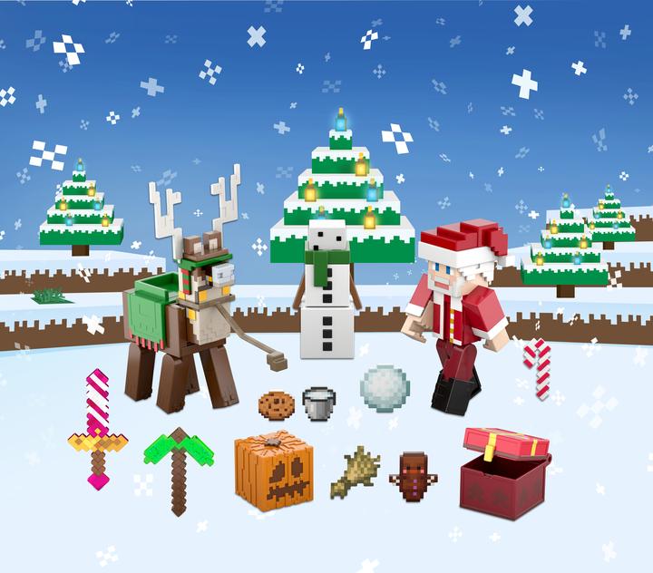 Image du produit Minecraft Calendrier de l'Avent