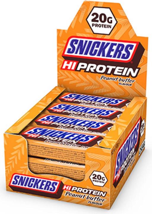 Snickers Ciao Proteine (Arachide, 12 pz., 684 g)