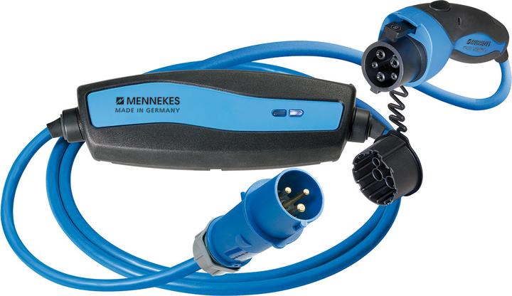 Mennekes 35103100072 Charging cable Mode 2 Type 1 16A 8m VDE - 8 m - IEC (16 A, 8 m)