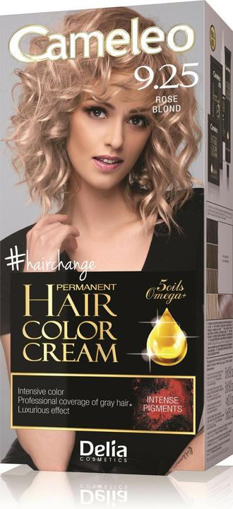Delia Cosmetics Cameleo HCC Permanent Omega+ Farbe Nr. 9.25 Rose Blond 1op. (9.25 Rose Blond)