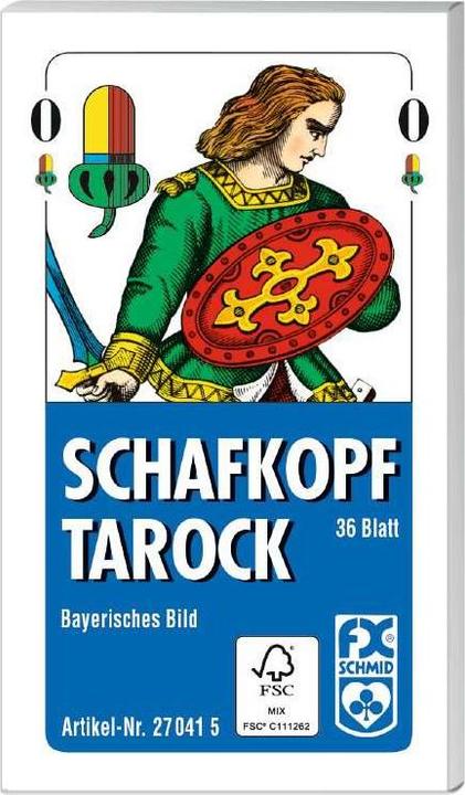 Produktbild Ravensburger Schafkopf/Tarock (Deutsch)