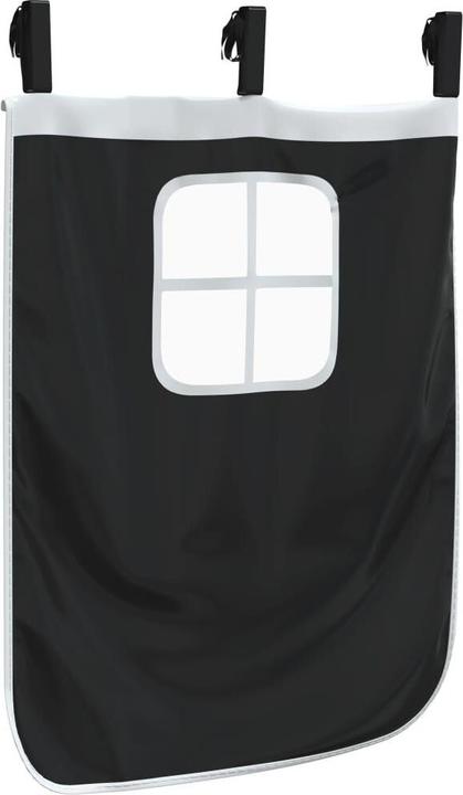 Actual product image VidaXL Curtains for loft bed with tunnel and tower White and