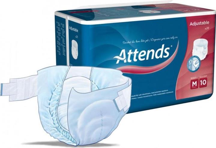 Actual product image Attends Adjustable 10 (21 x, M, L)