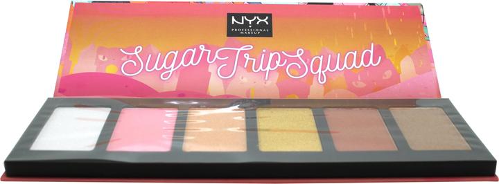 Produktbild NYX Professional Make-Up NYX Limited Edition Sugar Trip Squad Highlighter Palette 30g