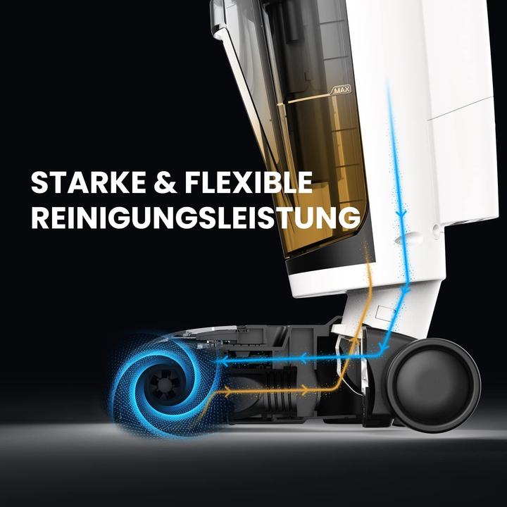 Produktbild Jashen F12 Nass Trockensauger für Hartböden