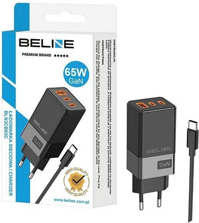 Immagine prodotto Beline Caricabatterie GaN (65 W)