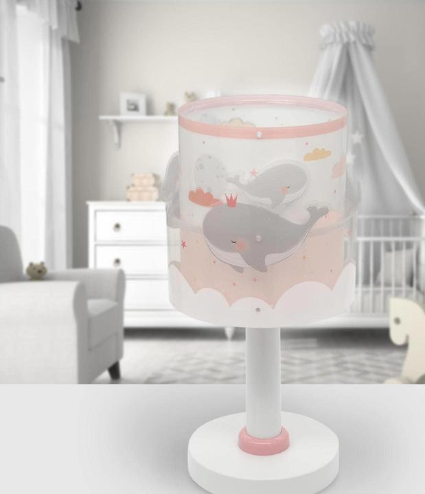 Image du produit Dalber Lampe de table Whale Dreams Rose