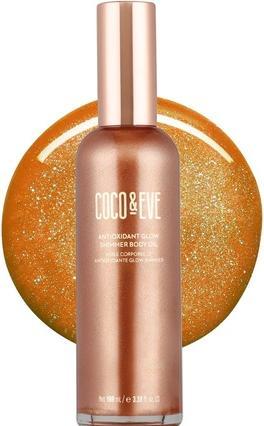 Immagine prodotto Coco & Eve Olio per il corpo antiossidante Glow Shimmer (Olio corpo, 100 ml)