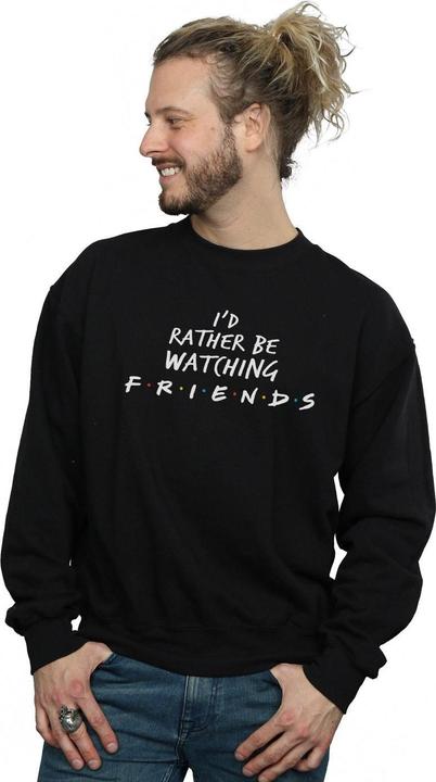 Produktbild Friends Rather Be Watching Sweatshirt (L)