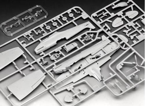 Actual product image Revell Spitfire Mk.IIa