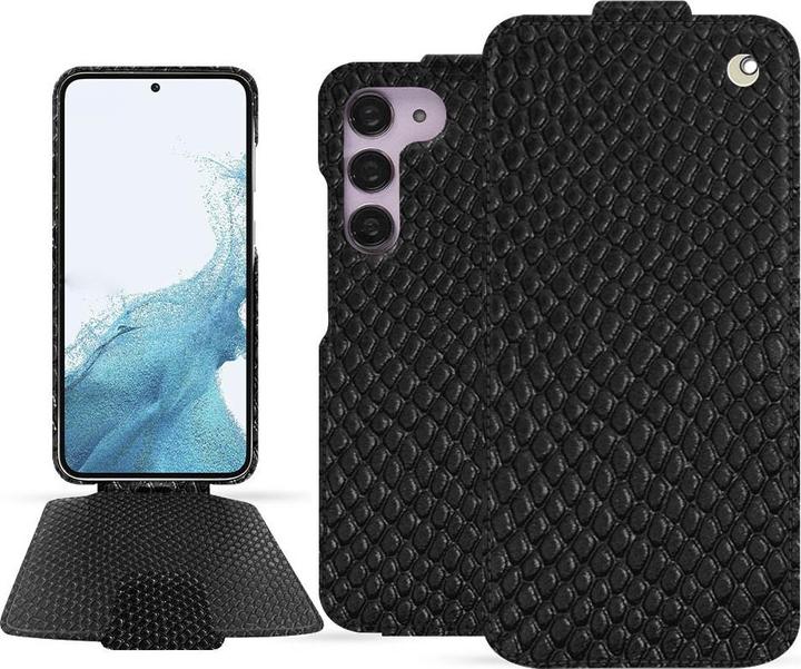 Actual product image Noreve Vertical leather shell (Samsung Galaxy S23)