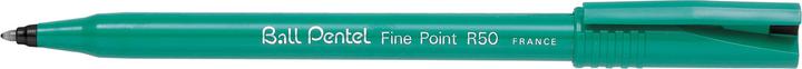 Actual product image Pentel Ball R50 (Green, 1 x)