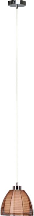 Produktbild Brilliant Relax E27 PE 1 190mm Pendelleuchte 20cm (E27, 60 lm)