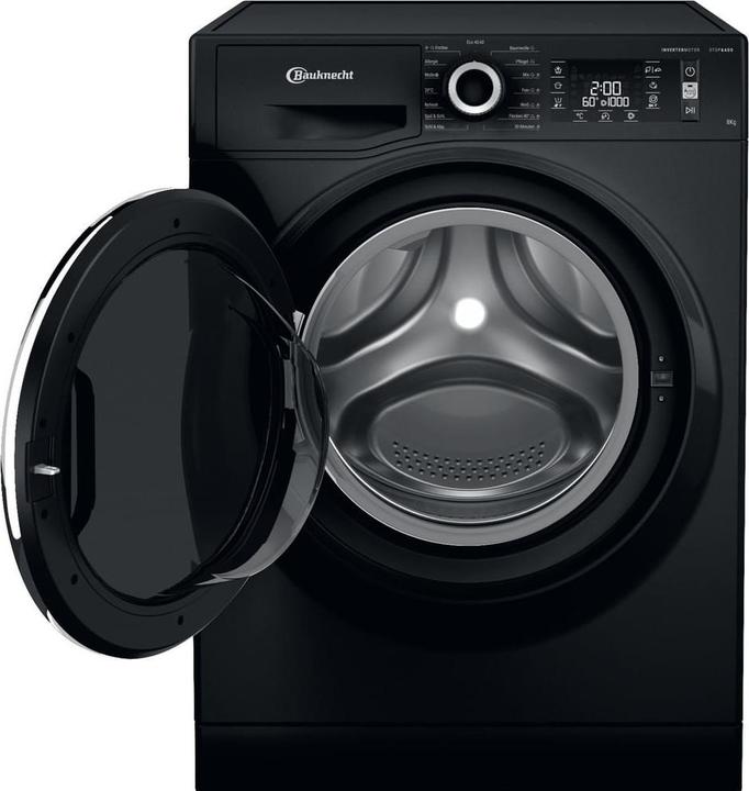 Image du produit Bauknecht Wama WM BB 8A bk (8 kg, Gauche)