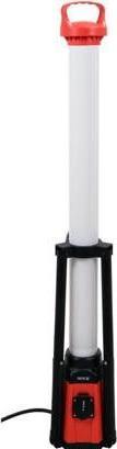 Actual product image Yato Professional LED tower construction spotlight with socket and stand, 360° 3800 lumen, 50 watt (3800 lm)