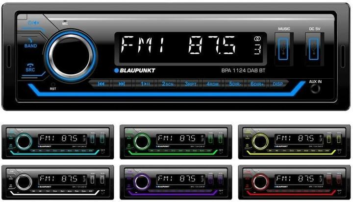 Image du produit Blaupunkt BPA 1124 DAB BT
