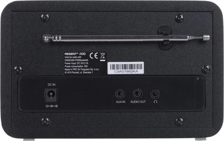 Produktbild Ferguson Regent i100 (DAB, FM, DAB+, Internetradio, Bluetooth, WLAN)