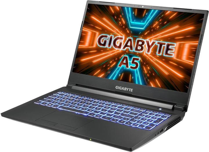 Produktbild Gigabyte A5 (15.60", AMD Ryzen 5 5600H, 16 GB, 512 GB, DE)
