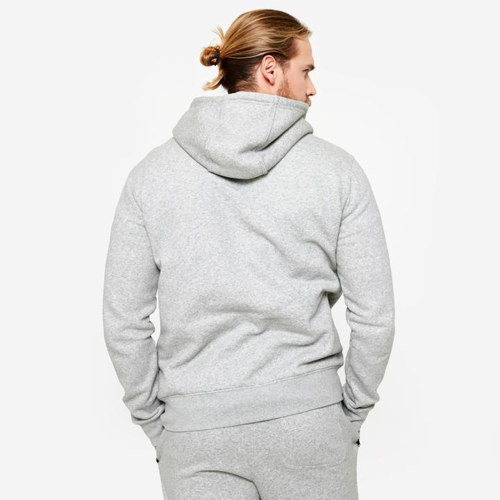 Immagine prodotto Domyos Felpa da uomo in caldo cotone - grigio (3XL)